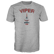 Battlestar Galactica Viper Nugget Gray T-Shirt